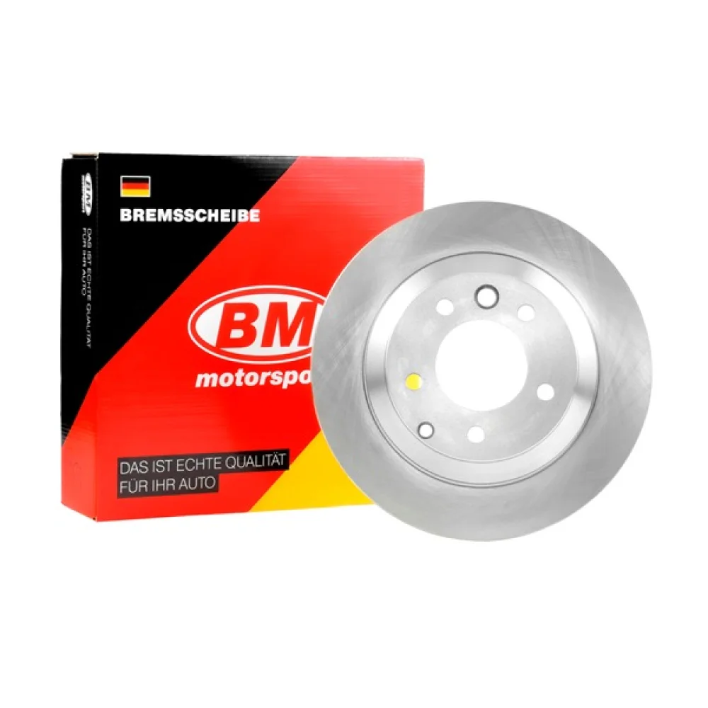 BM BD V 140 Диск тормозной вентилируемый задний, фото 1