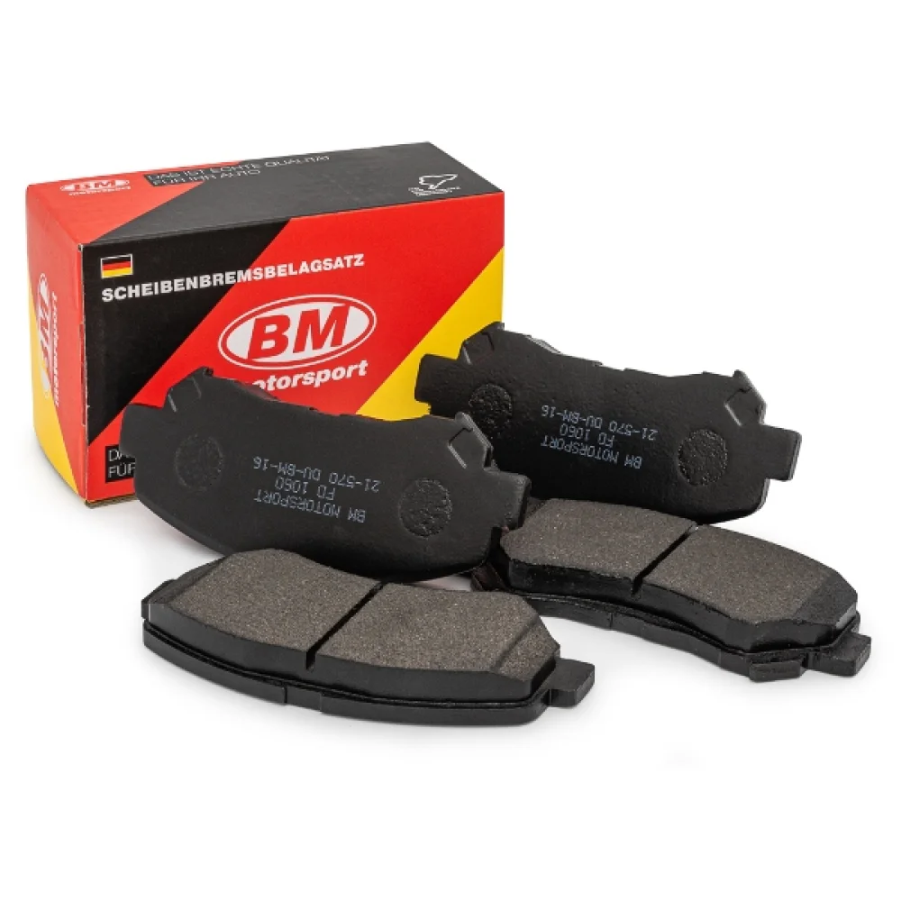 BM FD 1060 Колодки тормозные дисковые передние, фото 1