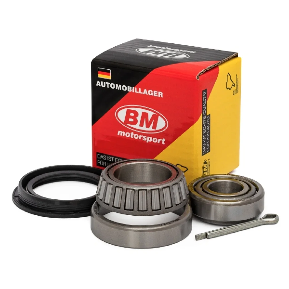 BM AML 7127 Комплект подшипников ступицы задней, с сальником, фото 1