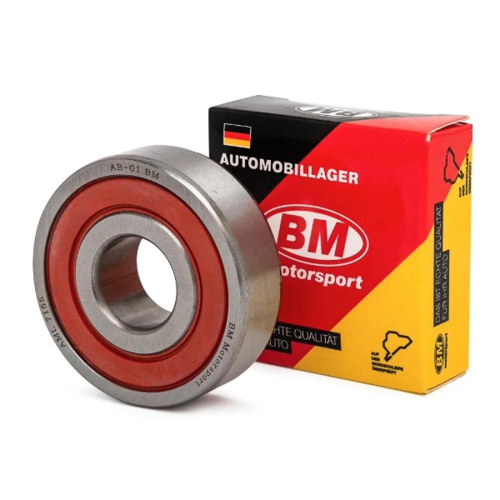 BM AML 7155 Подшипник генератора передний, фото 1