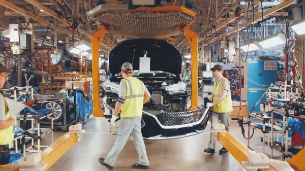 Производство Haval M6 в Калуге по полному циклу стало серийным