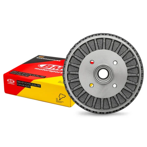 BM DR 8210 Барабан тормозной задний, 228 мм с подшипником и ABS 