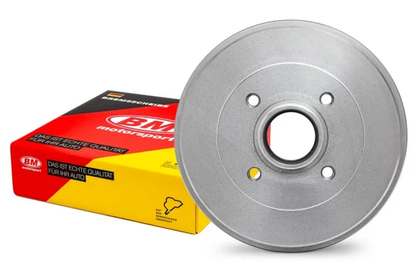 Барабан тормозной задний (203 мм) 